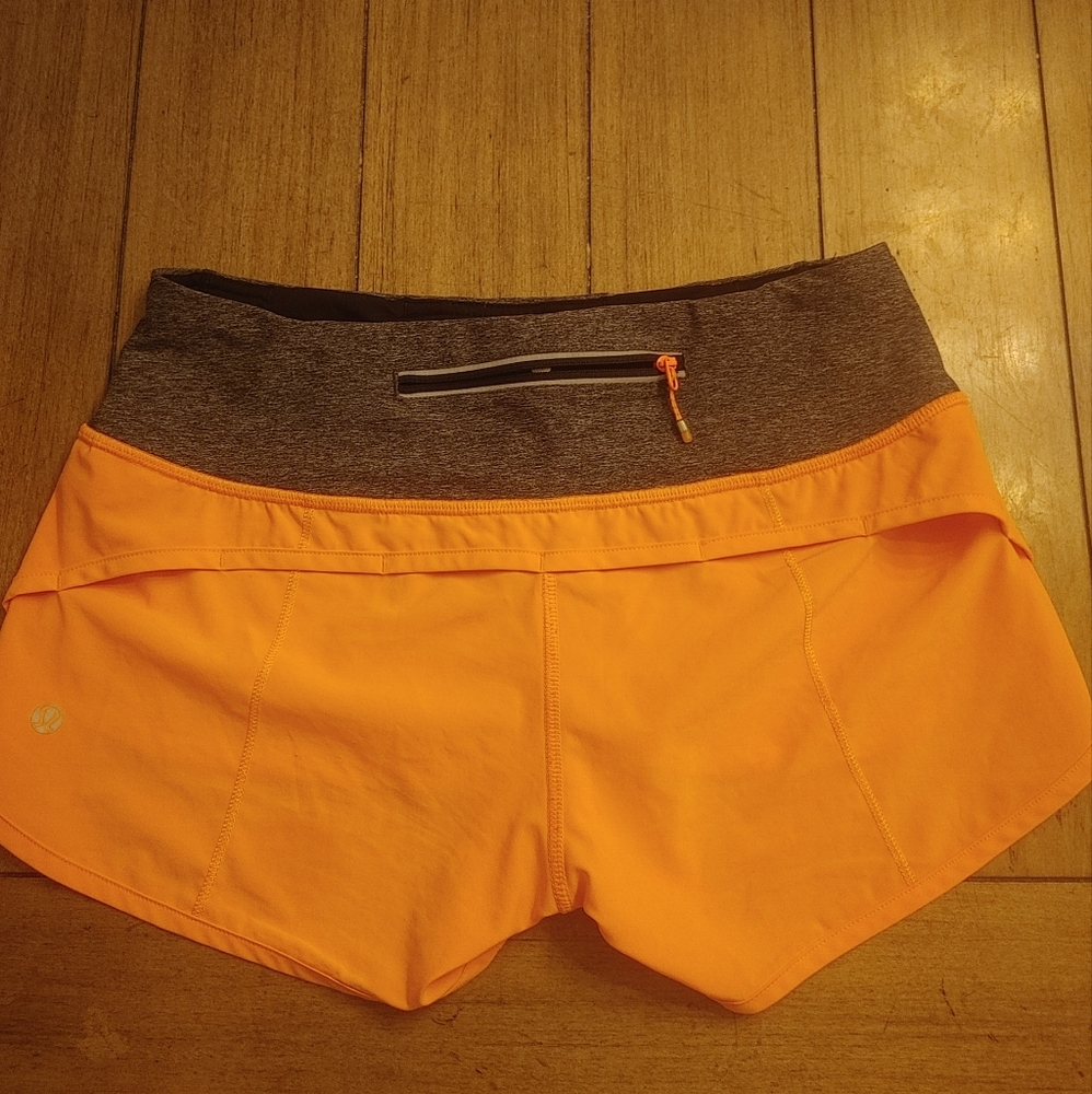 Lululemon running shorts